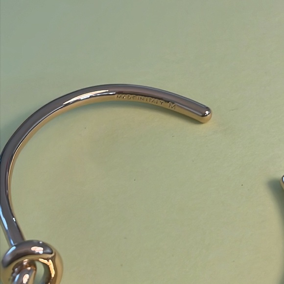 Celine knot gold bracelet - Picture 4 of 5